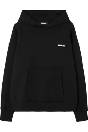 BARROW Herren, Sweatshirts & Hoodies, Schwarzk, XLGröße: