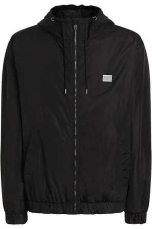 Dolce & Gabbana Herren, Jacken, Schwarzk, XLGröße:
