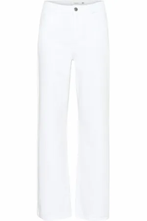Gestuz Damen, Jeans, Weiß, W26Größe: