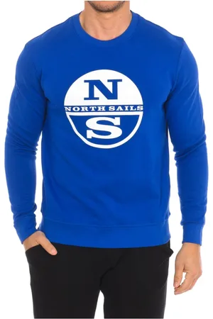 North Sails Herren, Sweatshirts & Hoodies, Blau, XLGröße: