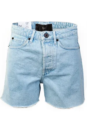 3x1 Damen, Shorts, Blau, MGröße: