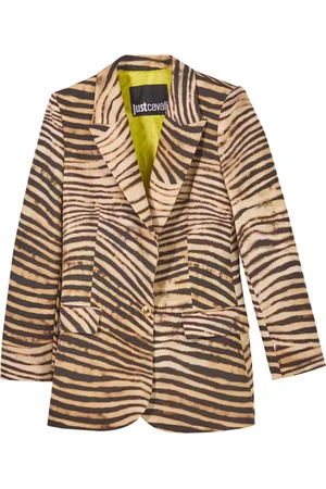 Roberto Cavalli Damen, Jacken, Mehrfarbig, SGröße: