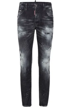 Dsquared2 Herren, Jeans, Grau, XSGröße: