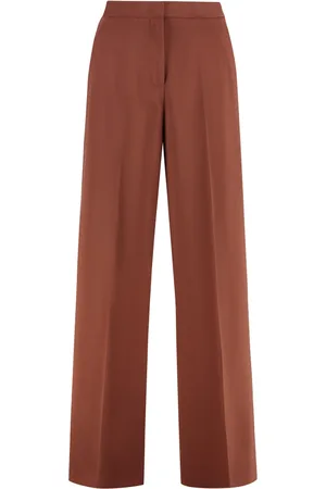 Pinko Damen, Hosen, Braun, MGröße: