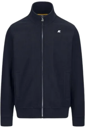 K-Way Herren, Sweatshirts & Hoodies, Blau, XLGröße: