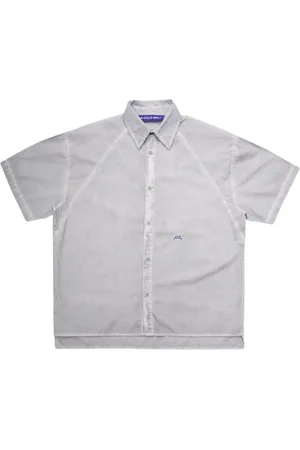 A-cold-wall* Herren, Shirts, Grau, MGröße: