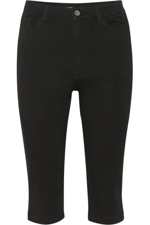 Gestuz Damen, Jeans, Schwarzk, W24Größe: