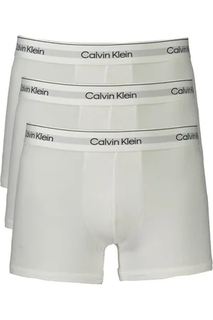 Calvin Klein Herren, Unterwäsche, Weiß, MGröße: