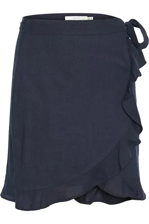 INWEAR Damen, Röcke, Blau, XSGröße:
