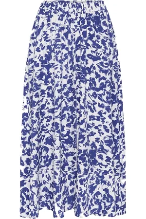 INWEAR Damen, Röcke, Blau, XLGröße: