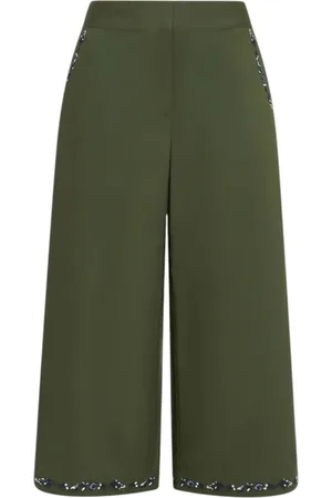 MARELLA Damen, Hosen, Grün, LGröße: