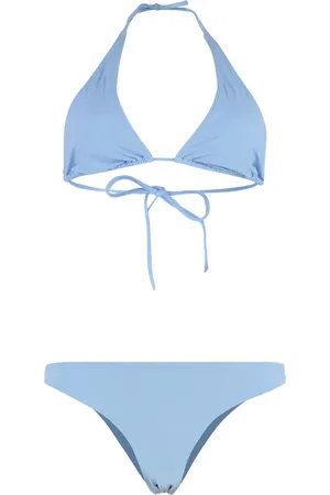 Lido Damen, Bademode, Blau, SGröße: