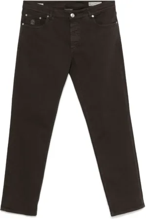 Brunello Cucinelli Herren, Hosen, Braun, XLGröße: