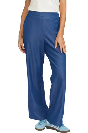 2-Biz Damen, Hosen, Blau, 2XLGröße: