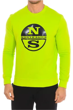 North Sails Herren, Sweatshirts & Hoodies, Grün, LGröße: