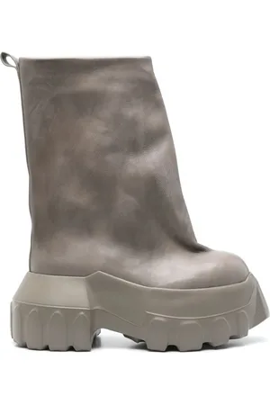 Rick Owens Herren, Schuhe, Grau, 41 EUGröße:
