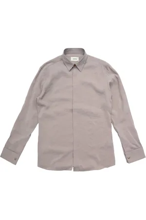 A PAPER KID Herren, Shirts, Grau, LGröße: