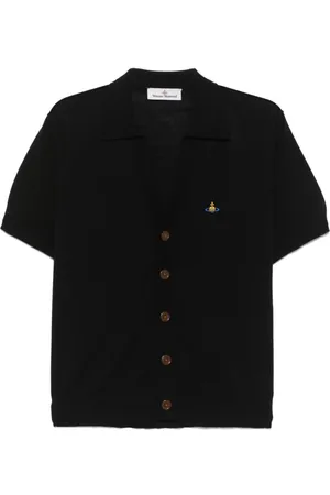 Vivienne Westwood Herren, Shirts, Schwarzk, LGröße: