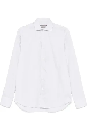 CANALI Herren, Shirts, Blau, MGröße: