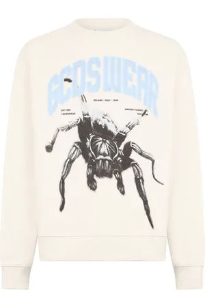GCDS Herren, Sweatshirts & Hoodies, Weiß, SGröße: