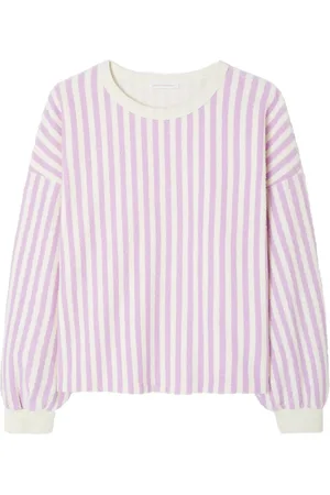 American Vintage Damen, Sweatshirts & Hoodies, Lila, M/LGröße: