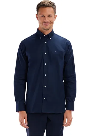 Eden Park Herren, Shirts, Blau, XLGröße: