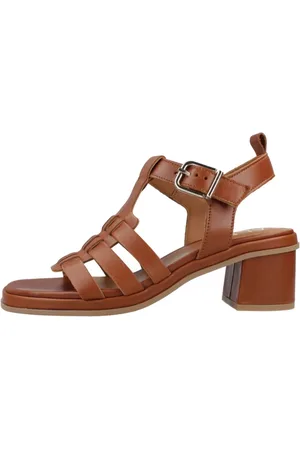 Alpe Damen, Schuhe, Braun, 38 EUGröße: