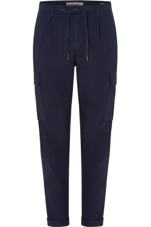 40 Weft Herren, Hosen, Blau, SGröße: