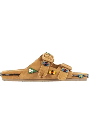 Baziszt Damen, Schuhe, Braun, 44 EUGröße: