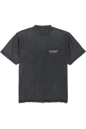 Balenciaga Damen, Oberteile, Schwarzk, SGröße: