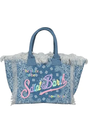 MC2 SAINT BARTH Damen, Taschen, Blau, ONE SIZEGröße: