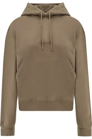 Saint Laurent Damen, Sweatshirts & Hoodies, Grün, XSGröße: