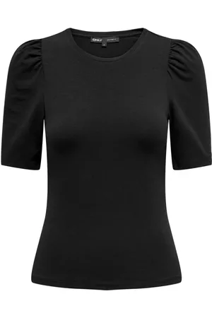 ONLY Damen, Oberteile, Schwarzk, XLGröße: