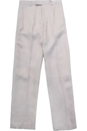 SELECTED Herren, Hosen, Grau, SGröße: