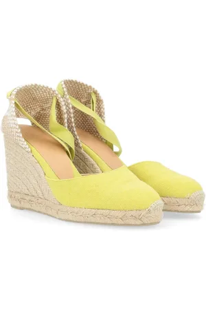 Castaner Damen, Schuhe, Gelb, 41 EUGröße: