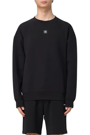 HUGO BOSS Herren, Sweatshirts & Hoodies, Schwarzk, LGröße: