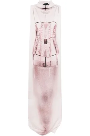 Jean Paul Gaultier Damen, Kleider, Mehrfarbig, XSGröße: