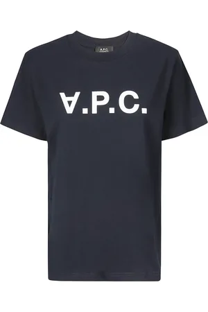 A.P.C. Damen, Oberteile, Blau, XLGröße: