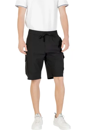 HUGO BOSS Herren, Shorts, Schwarzk, 2XLGröße: