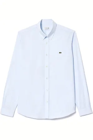 Lacoste Herren, Shirts, Weiß, 2XLGröße: