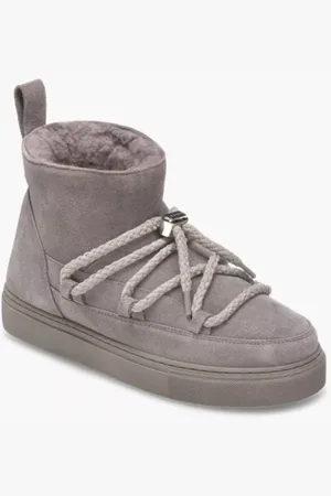 INUIKII Damen, Schuhe, Grau, 39 EUGröße: