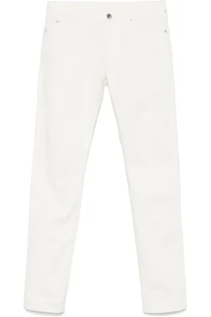 Emporio Armani Herren, Jeans, Weiß, W38Größe: