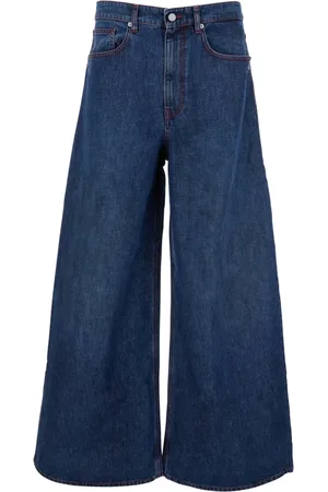 ERL Herren, Jeans, Blau, LGröße: