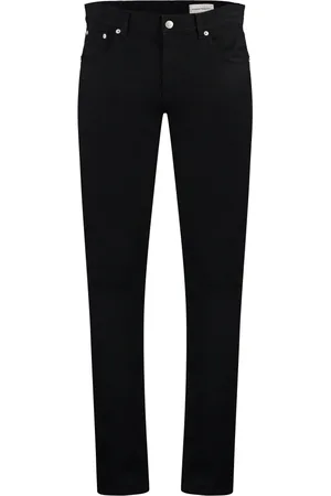 Alexander McQueen Herren, Jeans, Schwarzk, MGröße: