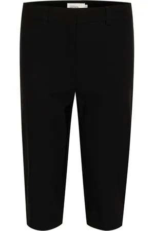 Karen by Simonsen Damen, Hosen, Schwarzk, 3XLGröße: