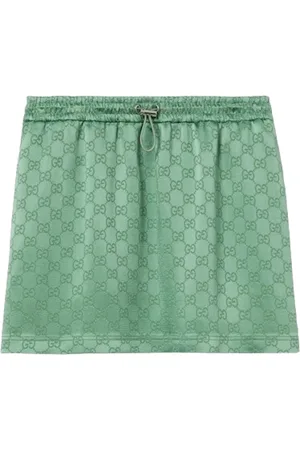 Gucci Damen, Röcke, Grün, MGröße: