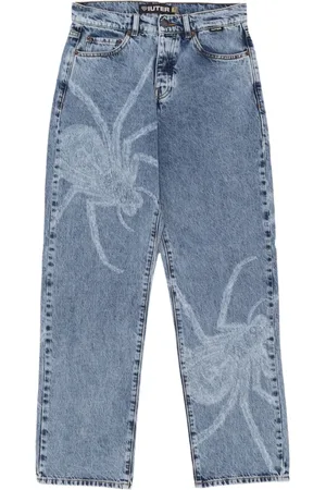 IUTER Herren, Jeans, Blau, W34Größe: