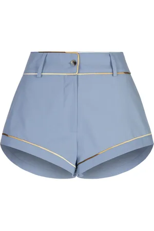 Amotea Damen, Shorts, Blau, XLGröße: