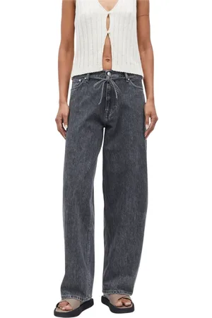 Samsøe Samsøe Damen, Jeans, Grau, 4XS L30Größe: