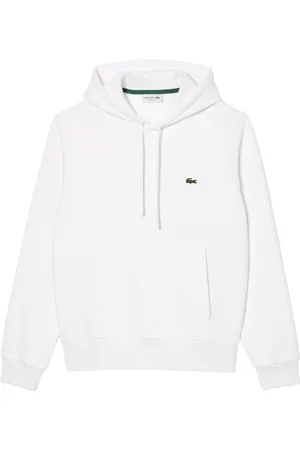 Lacoste Herren, Sweatshirts & Hoodies, Weiß, XSGröße: